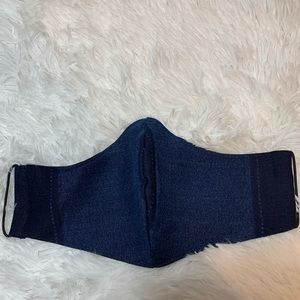 Denim Face Mask 😷 Handmade/Homemade